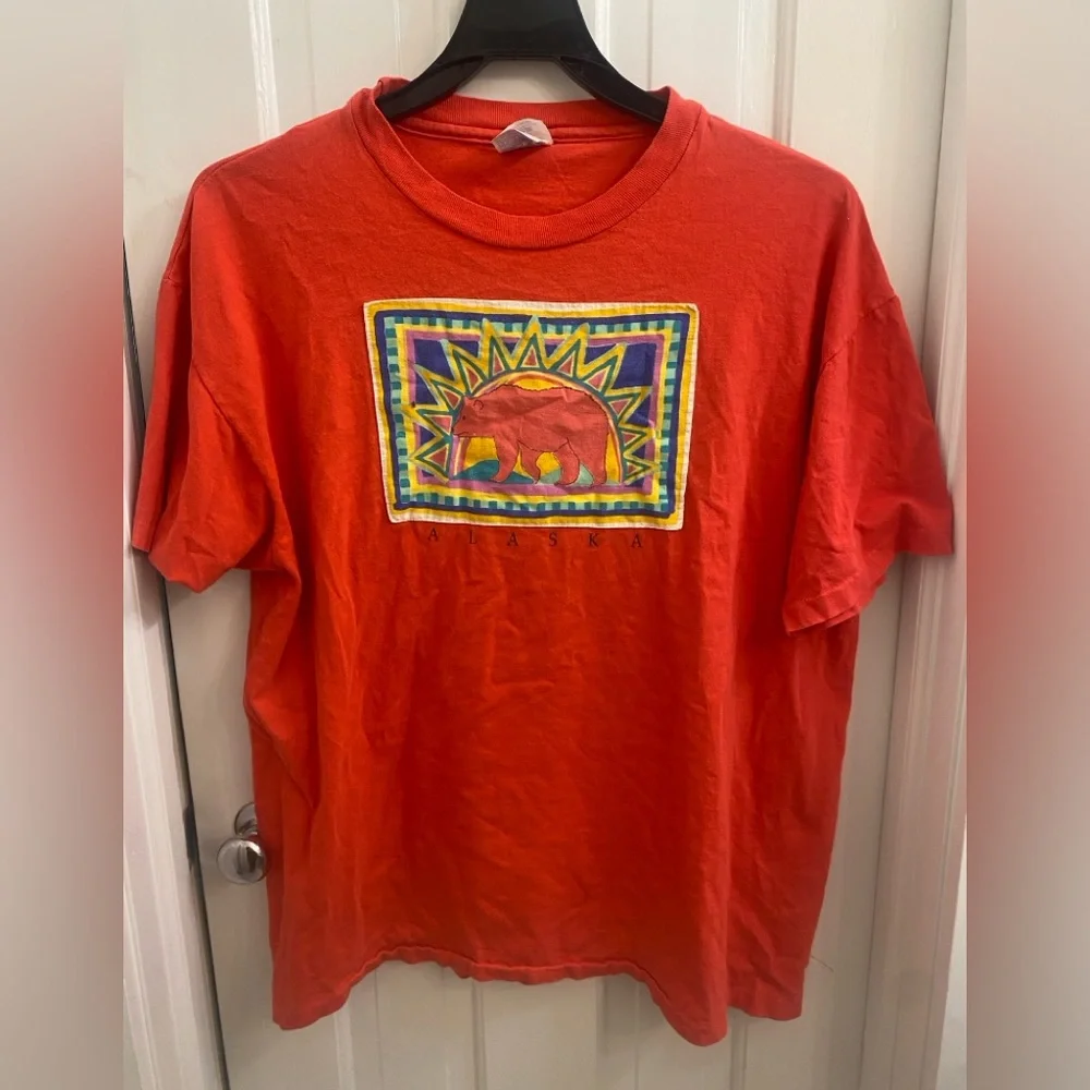 alaska large t-shirt - Picture 1 of 3